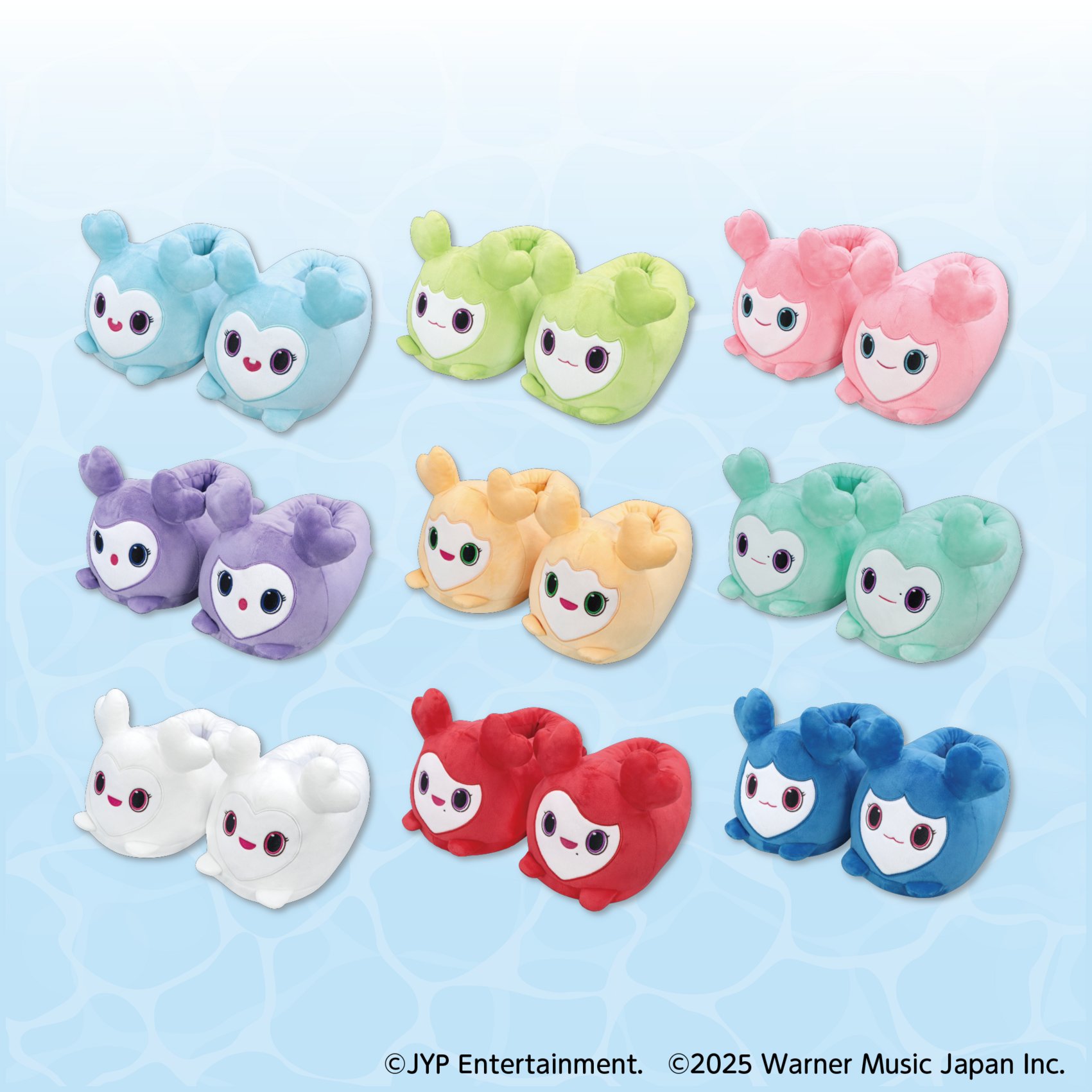 TWICE MOVELY スリッパ ウォレット マスコット GIGO限定 モモ GIGO限定】TWICE モモ モブリー スリッパ ミニウォレット