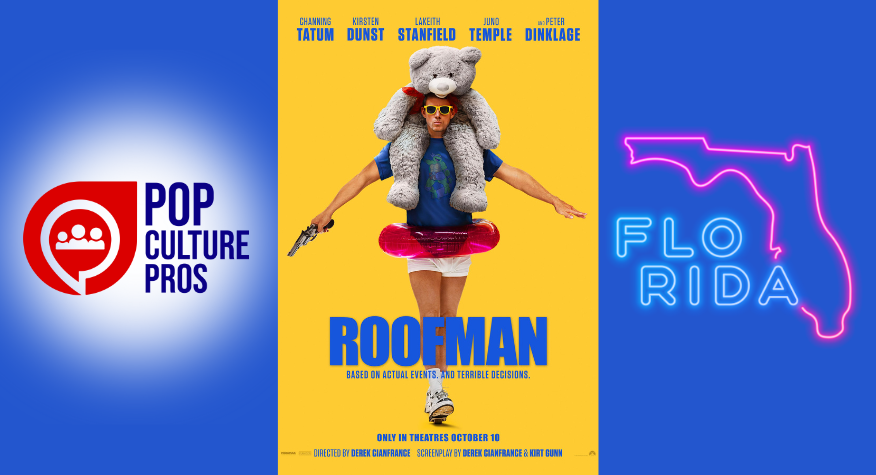 Only in FL could robbing McDonald’s through the roof sound normal. Roofman tells the wild true story, starring Channing Tatum. Screenings hit Miami, Orlando, Tampa &amp; West Palm 10/7. Grab passes before they vanish. #Roofman #PopCulturePros <a href="/RoofmanMovie/">Roofman</a> popculturepros.com/free-advance-s…