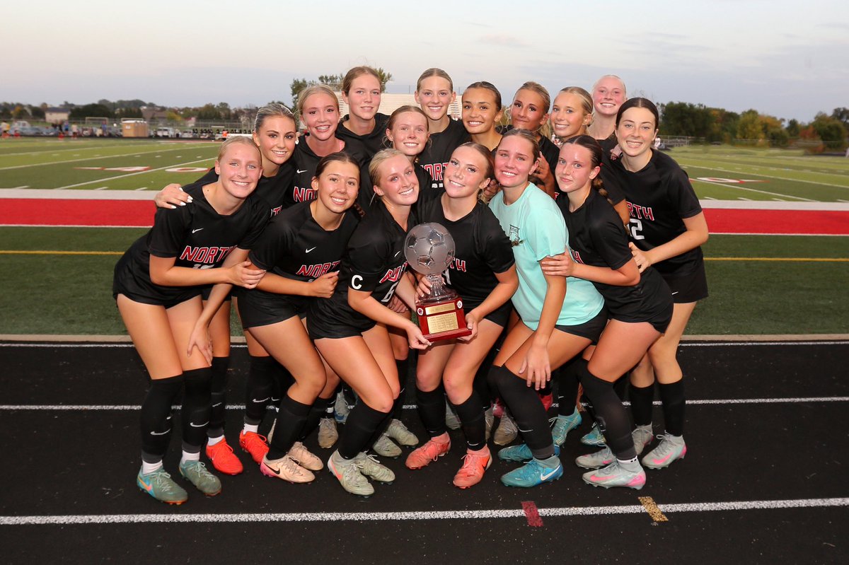 Lakeville is 🟥⬜️!