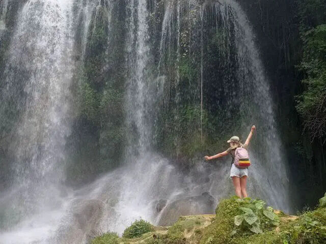 ✈️¡Escapada a El Nicho! 🌴☀️ ¿Listos para un día de aventura en Cienfuegos? Relájate en las cascadas y disfruta de la naturaleza. 🏞️

#ElNicho #Cienfuegos  #Cascadas #Naturaleza #Cuba #CubaÚnica #CubaTravel