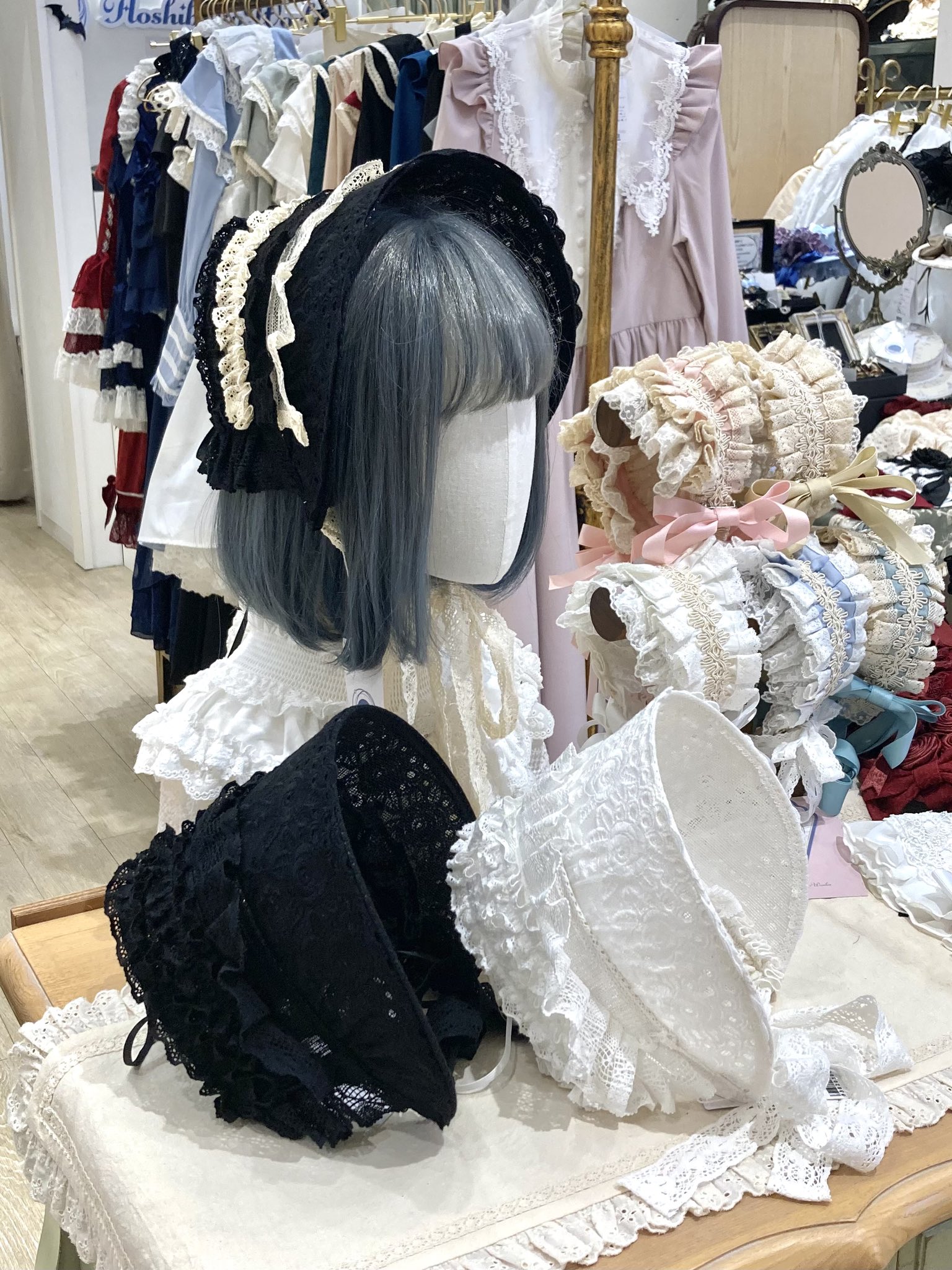 星箱works【サマーピクニック2wayボンネット】即日発送 サマーピクニック 2wayボンネット | HoshibakoWorks
