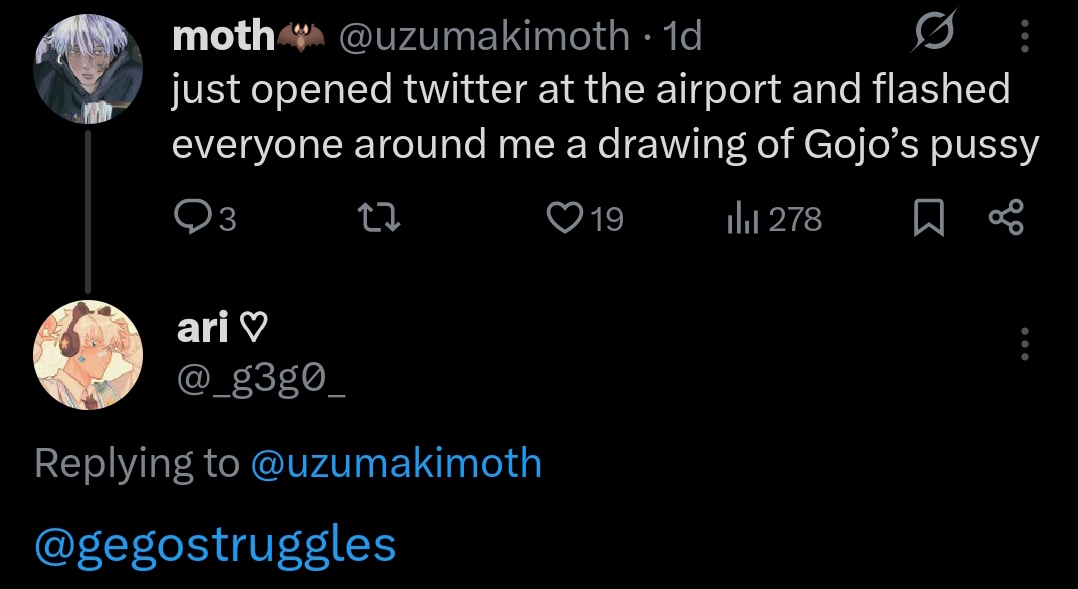 gego struggle tweets ft ana (@gegostruggles) / Posts / X