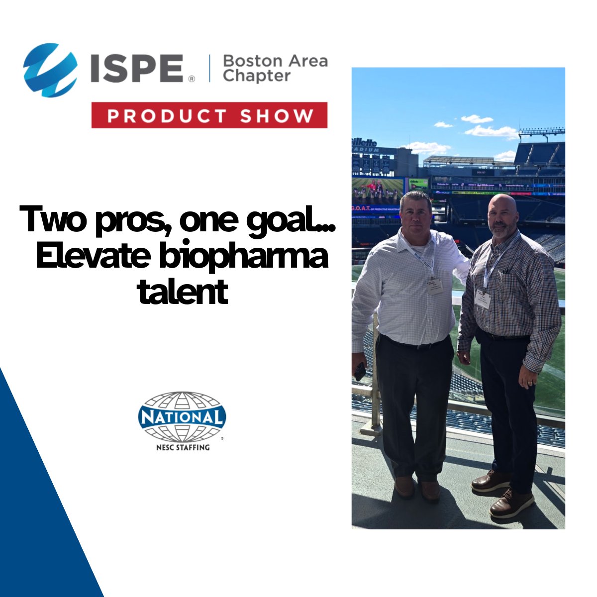 #ISPEBoston #Biotech #Staffing #Recruiting #LifeSciences #NESCStaffing