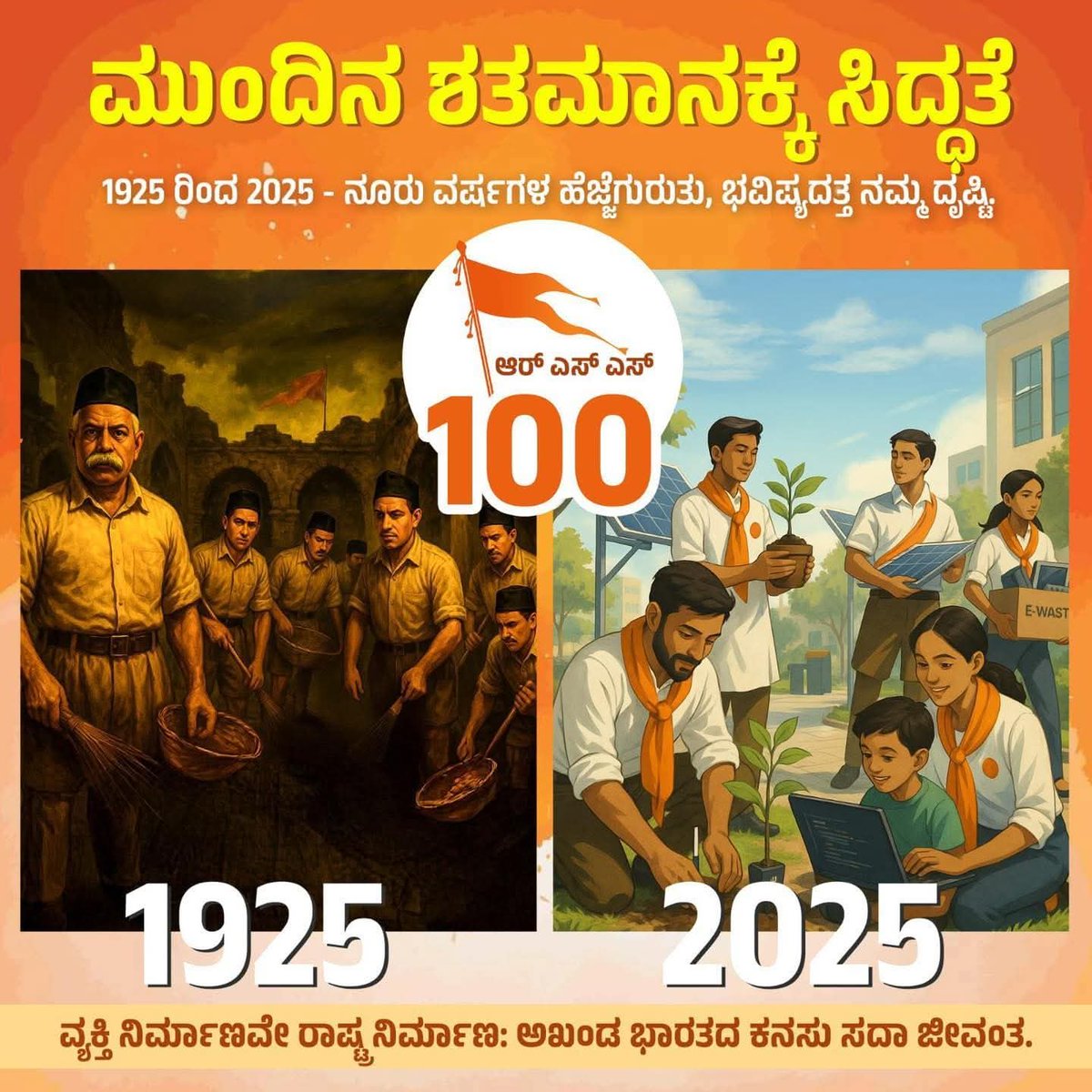 RC_narayan's tweet photo. *#RSS100Years*
*#ಸಂಘಶತಾಬ್ದಿ https://t.co/9mXzu1AkxI