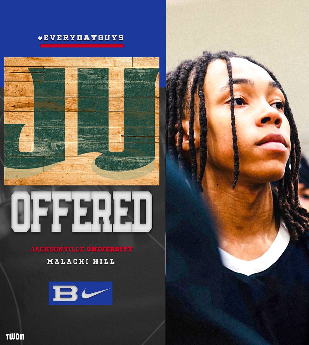 BartlettHoops's tweet photo. Congratulations to Malachi Hill (‘29) on receiving an offer from Jacksonville University! #RecruitThe🅱️ https://t.co/rKTHcQf8cl