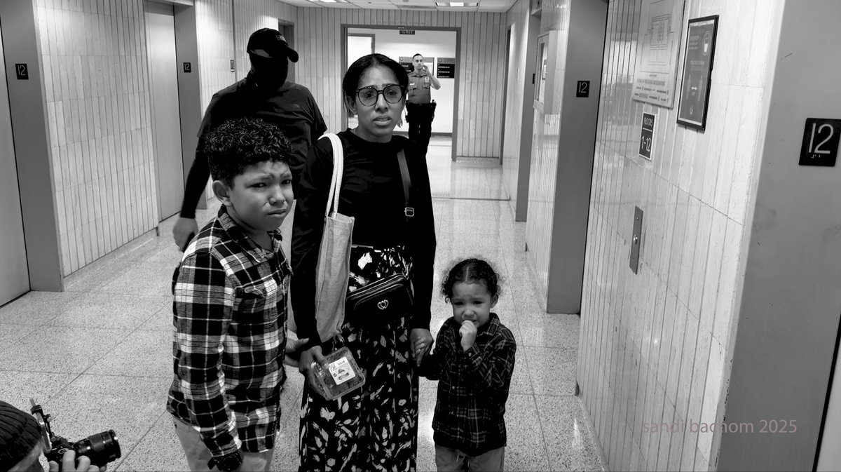 The pain inflicted on the salt of the earth, for one reason, to keep a man in power who would be in jail were it not for the presidency. Today at immigration Court, a child cried “Papa. Papa” as his father was grabbed by masked and armed ICE agents, for no reason.