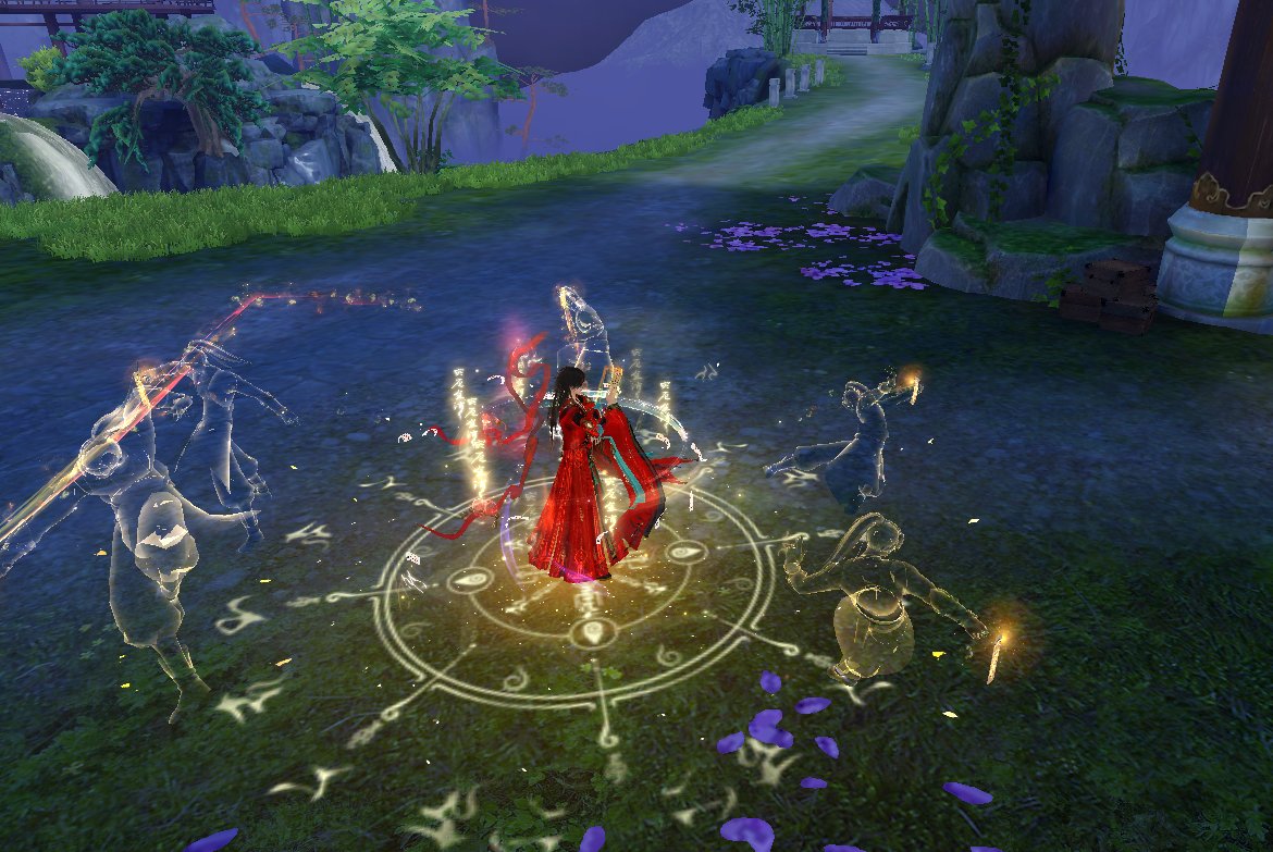 サ終までに1着は揃えてみたかったので🍁
なんか人が出ます