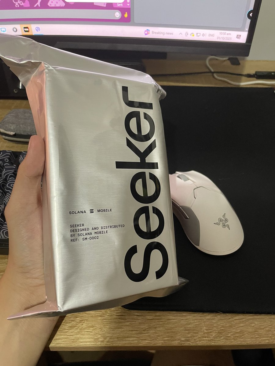 Mellowkyokai's tweet image. Masterpiece @solanamobile 😍