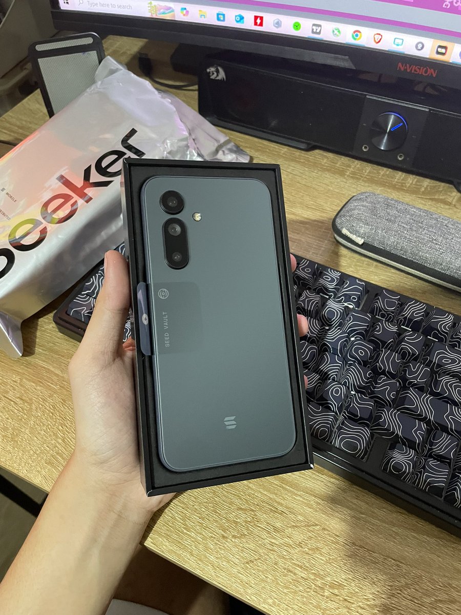 Mellowkyokai's tweet image. Masterpiece @solanamobile 😍