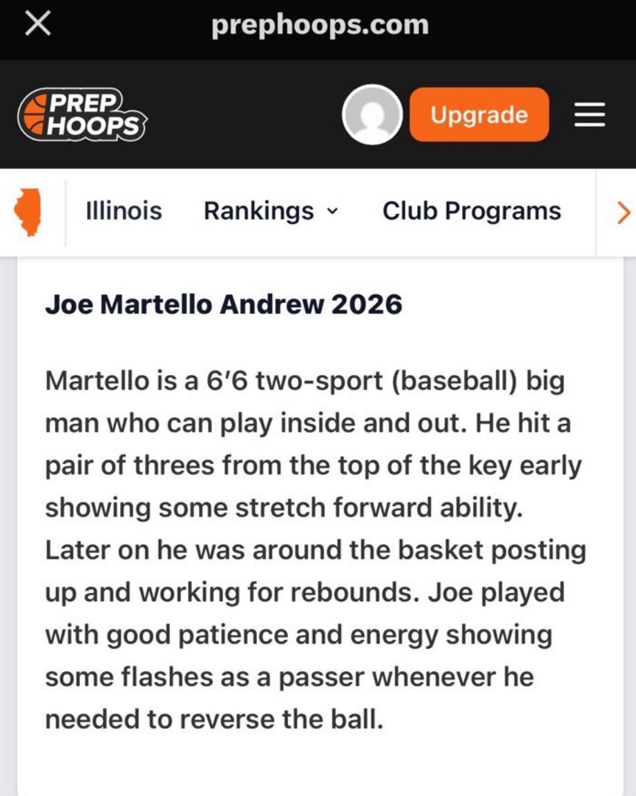 Joe Martello tweet media