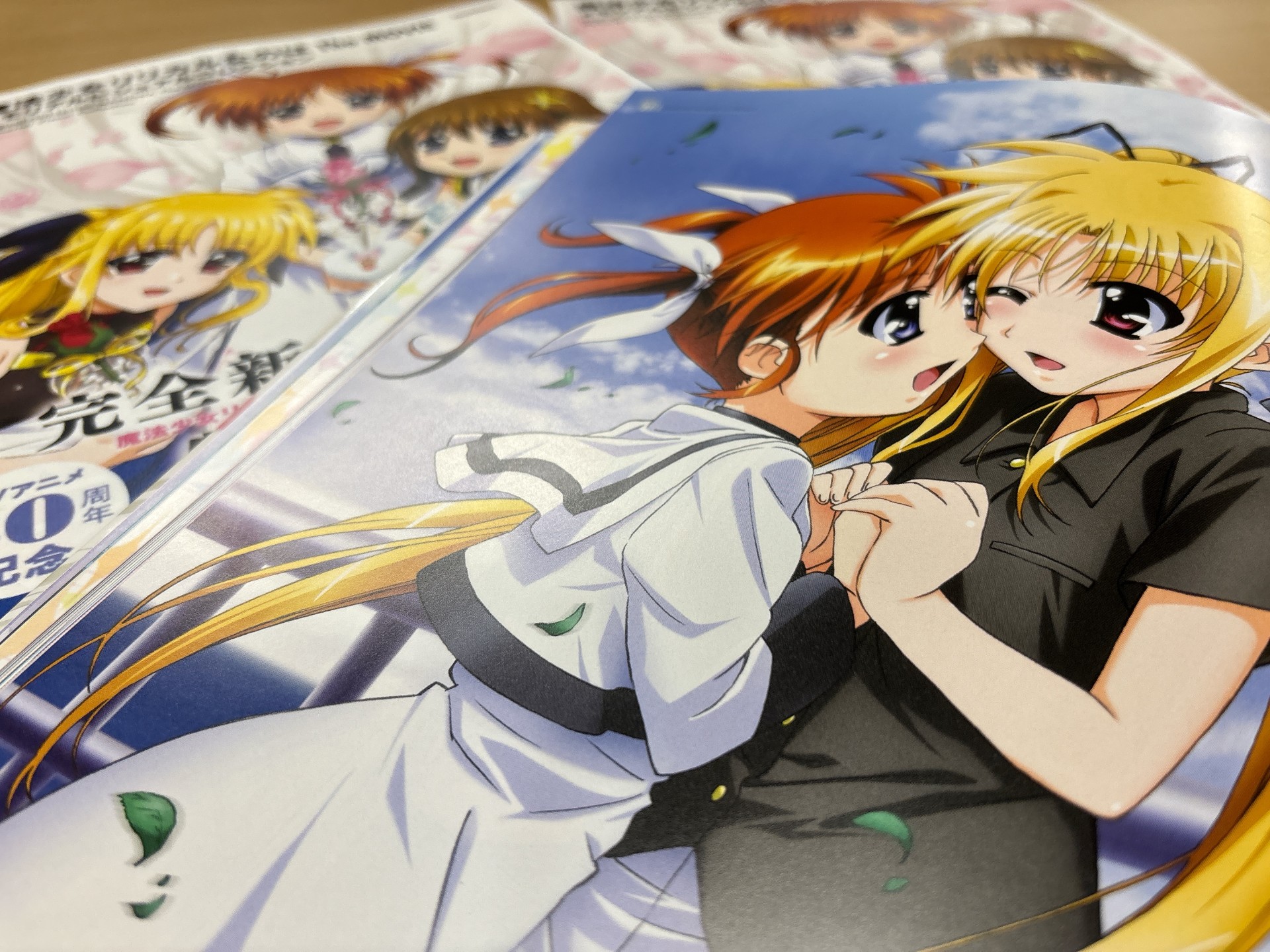 魔法少女リリカルなのは (@lyricalnanoha_) / X