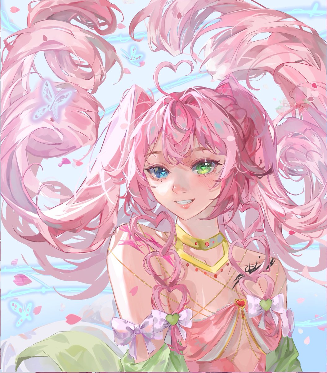 DuckieLike2Draw's tweet photo. Same character cm, 5 months apart!🩷
I didn't realize how much my style changed :0 https://t.co/Vo0YqKYYRu