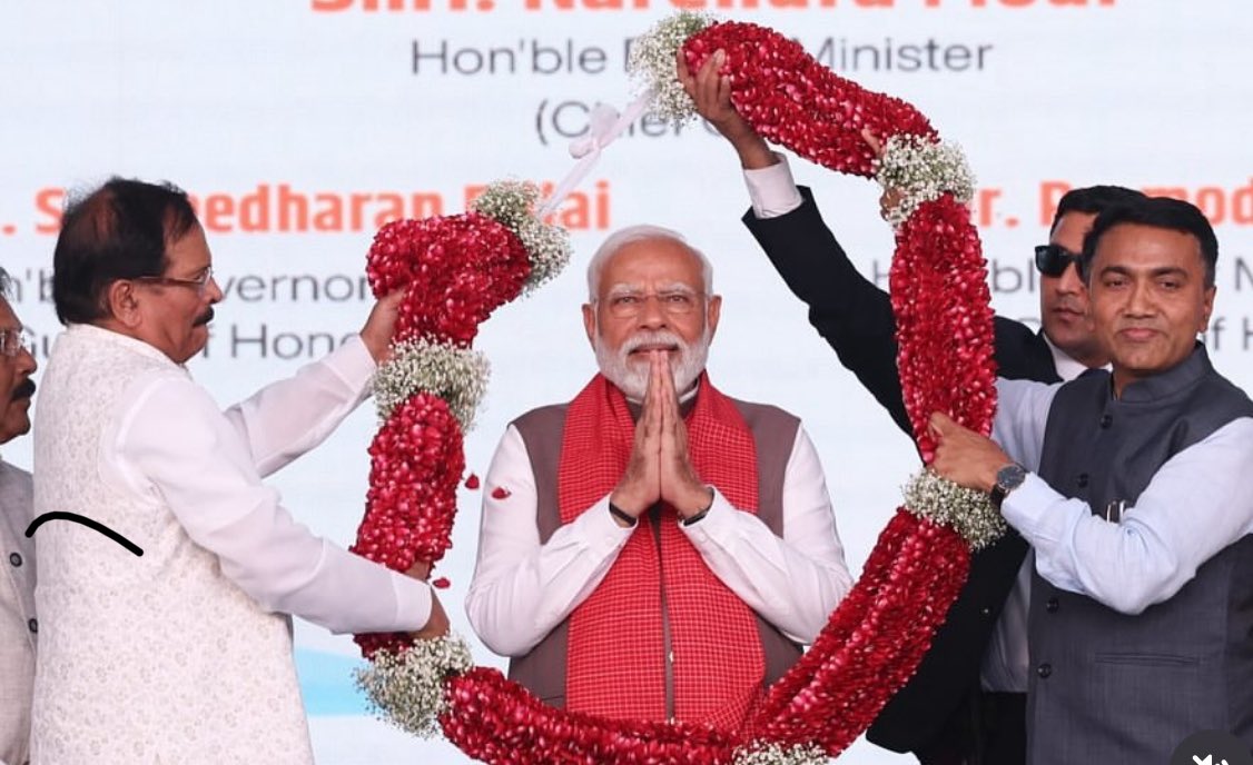 karangovenkar's tweet photo. From visionary leaders to nation-builders, the RSS has nurtured gems who have shaped India’s destiny, including PM Narendra Modi, Amit Shah, Atal Bihari Vajpayee, L.K. Advani, Manohar Parrikar &amp; countless others. 100 years of moulding India’s finest! 

#RSS100Years https://t.co/QACran0hC0