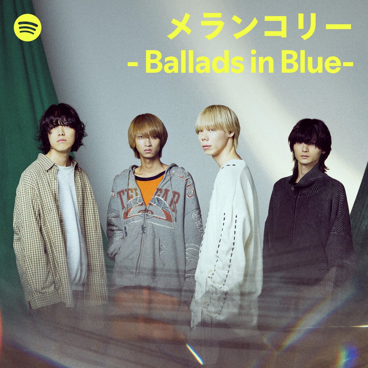 ／

　“月"

　Spotify（<a href="/SpotifyJP/">Spotify Japan</a>）

『メランコリー - Ballads in Blue-』

　プレイリストカバーに選出🌕

＼

その他公式プレイリストにも選曲いただいてます✨
・New Music Wednesday
・J-Rock ON!!
・青春と一瞬

ぜひチェックしてください☑️
open.spotify.com/intl-ja/artist…

<a href="/track15_jpn/">TRACK15</a> #TRACK15