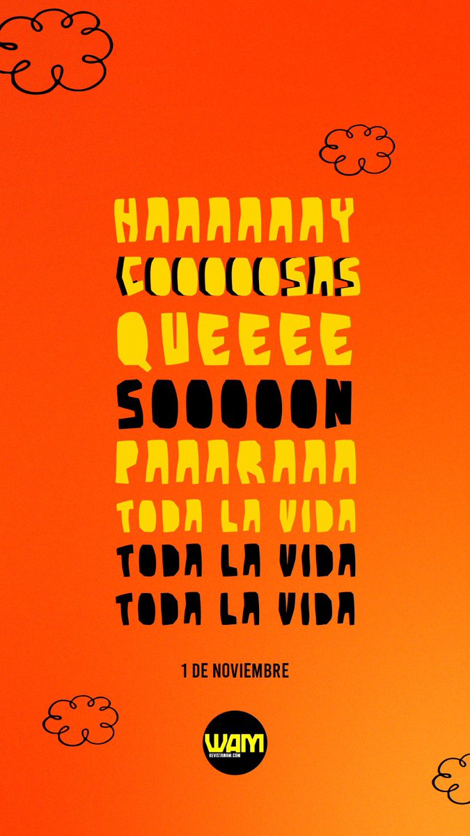 revista wam (@revistawam) on Twitter photo 