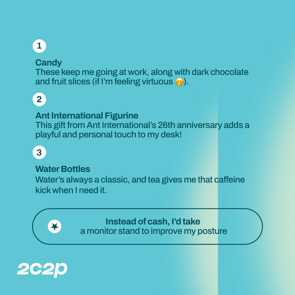 Wahida’s desk is productivity defined!

Come join Wahida and the rest of our team amplifying the ambitions of businesses worldwide! Discover our openings here: na2.hubs.ly/H01mBfs0