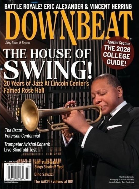 soulandjazz's tweet photo. Current issues... in the world of #Jazz:  @DownBeatMag #JazzMagazine @wejazzhelsinki @Jazin_mag @Jazzwise #JazzForum @Echoesmag @musica_jazz @JazzizMagazine @nycjazzrecord #JazzThing @JazzpressPL @JAZZTHETIK ▶️ https://t.co/HpZCMsAxHA #JazzInPrint Take a moment. #Discover https://t.co/5N52CIFrbI