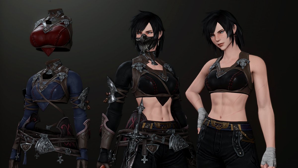 Extremely overdue, but the materials on this are now updated to Dawntrail's textures and shaders

xivmodarchive.com/modid/93469