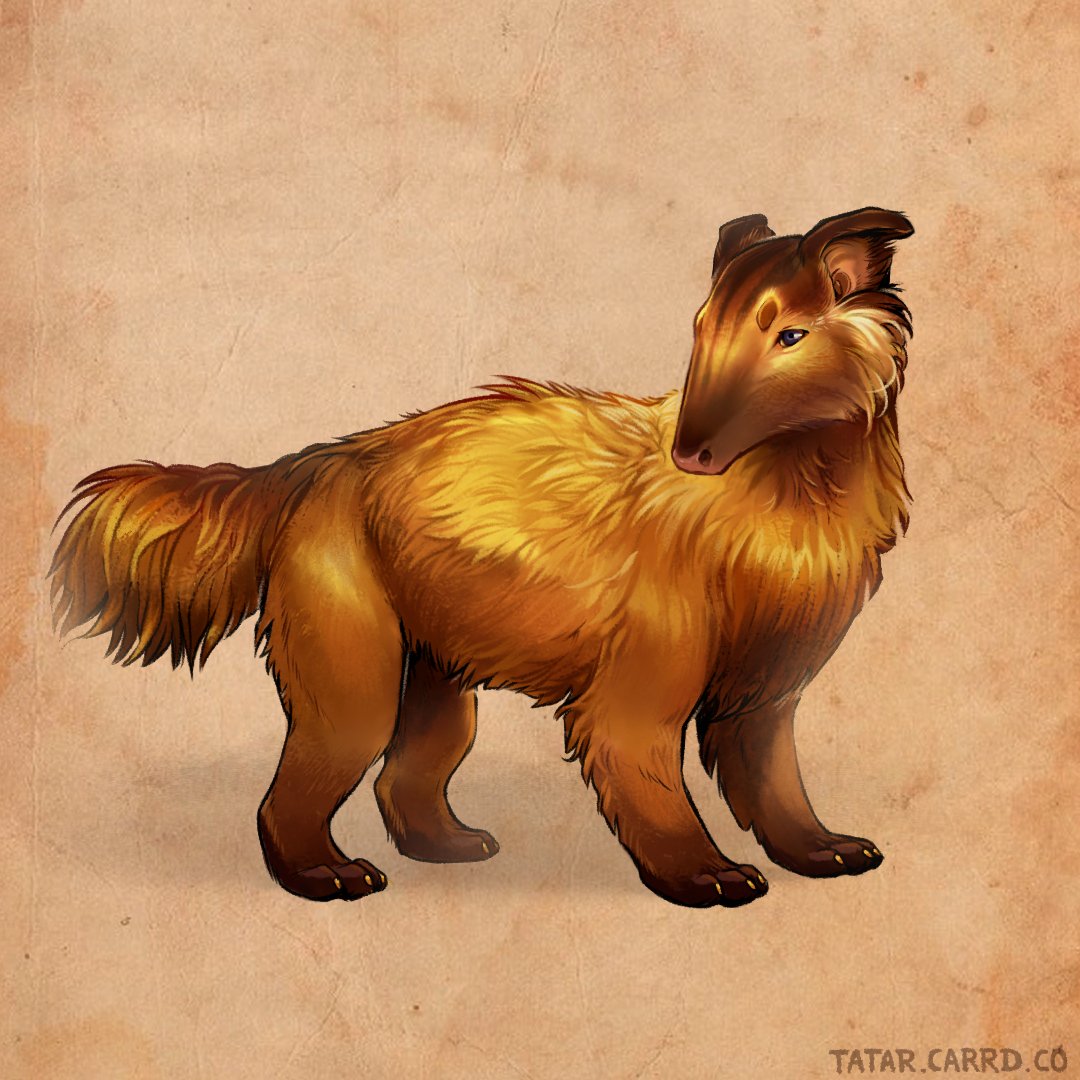 Day 1 of #beastober2025 : Golden ✨
.
.
#beastober #artchallenge #bestiary #creature #creaturedesign #fantasycreature #artprompt #creatureart #golden #illustration #digitalart