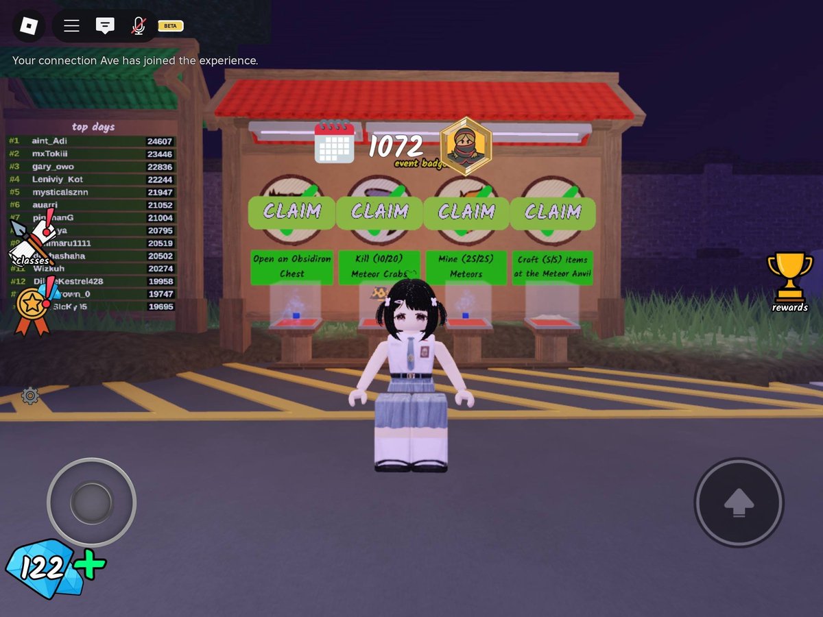 Ayo ayo siapa lagi yang belum ngerjain misi baru 99 nights in the forest? Sebelum update baru nanti nih 🥰