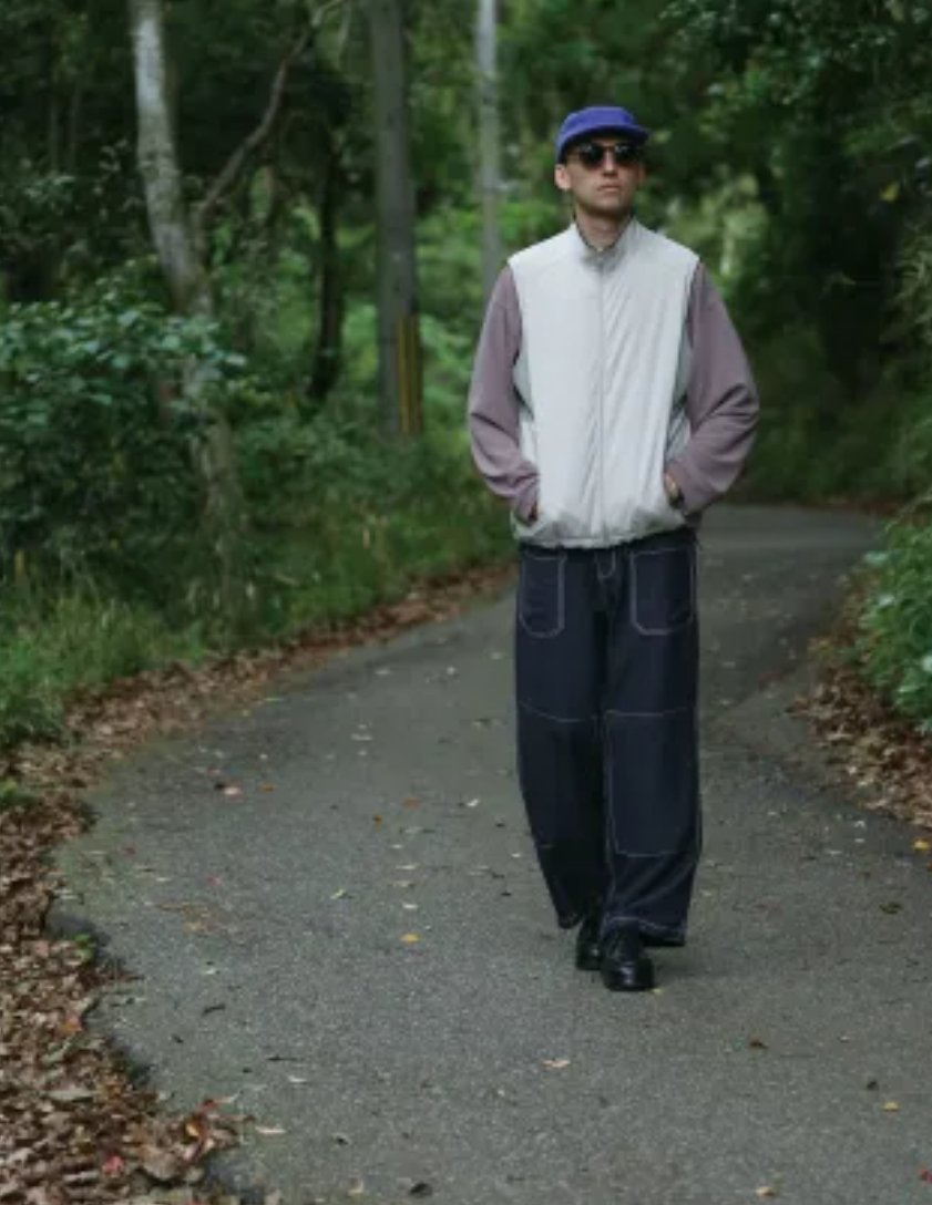 PLUSALPHA13607's tweet photo. quolt
HERRING PANTS
柔らかなツイード調
ヘリンボーン生地を使用した
風合いのあるダブルニーパンツ!
※ヘリンボーン
魚の骨のような模様
※ダブルニー
簡単に言うと膝当てのあるパンツ
#山口市
#セレクトショップ
#PLUSALPHA
#quolt
#クオルト https://t.co/rDXlEH9Tzj