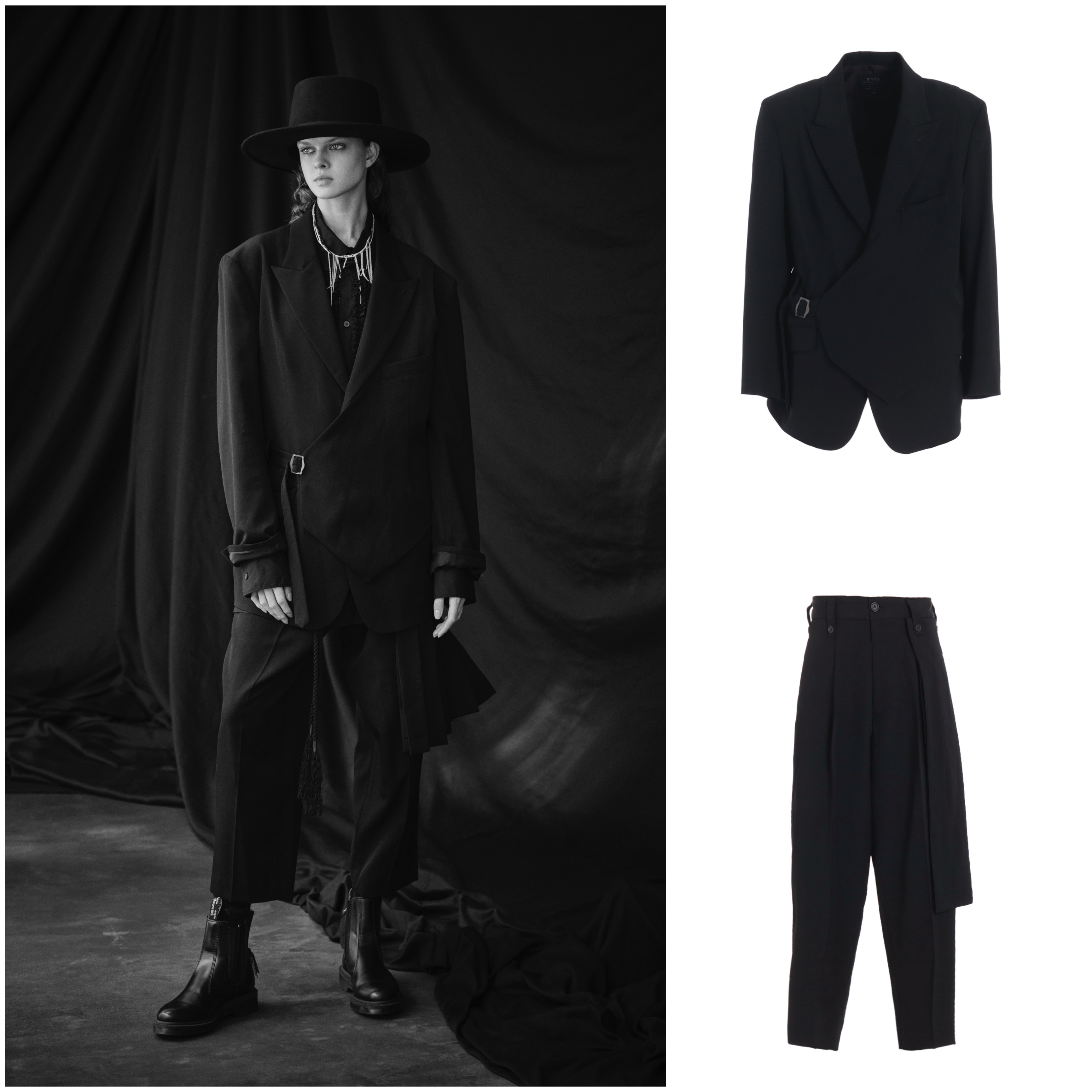 パンツ yohji yamamoto S'YTE S'YTE – THE SHOP YOHJI YAMAMOTO