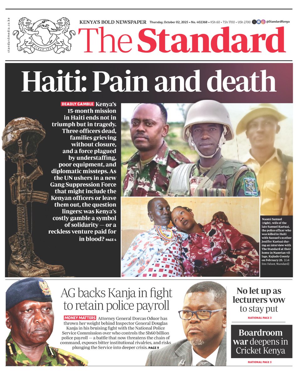 The Standard Digital tweet media