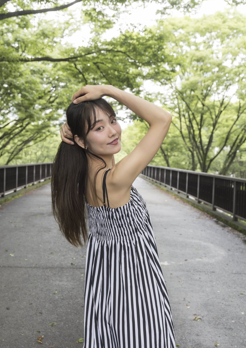 momoaten's tweet image. 【開会直前スペシャル】
ももあさんへ10の質問！！

1.開会1週間前になりました。今の心境は？

ももあ：
出展者様、来場者様が満足いくものになるのか
という楽しみ半分、不安な気持ち半分が正直です

#Liveinart
#御木ももあ写真展
@emumu_mu