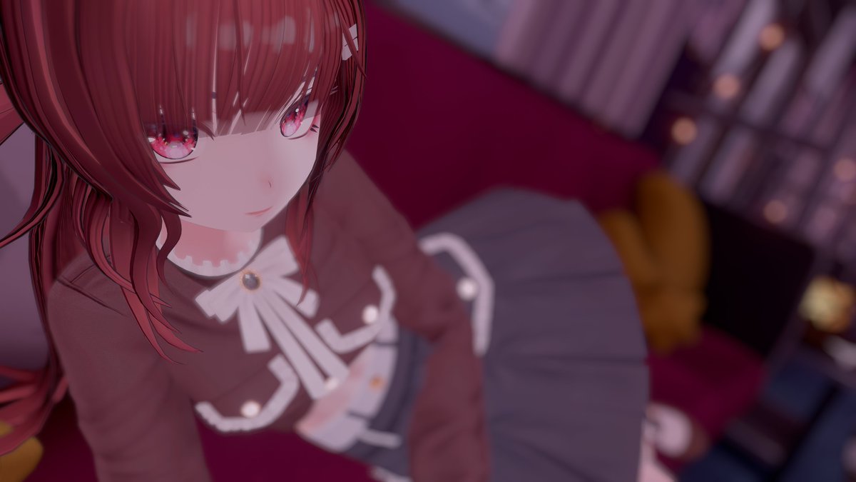 #VRChat
#竜胆ちゃん
今日はお願いして久し振りにお外に出して貰った。殆ど車内だったけどそれでも外の匂いとか半年ぶりくらい？に見た太陽とか懐かしくて堪らなかった
後で体調崩すよ？って言われたけどはしゃいで止まれなかったよね。世界大好き愛してるって感じ✌️💕