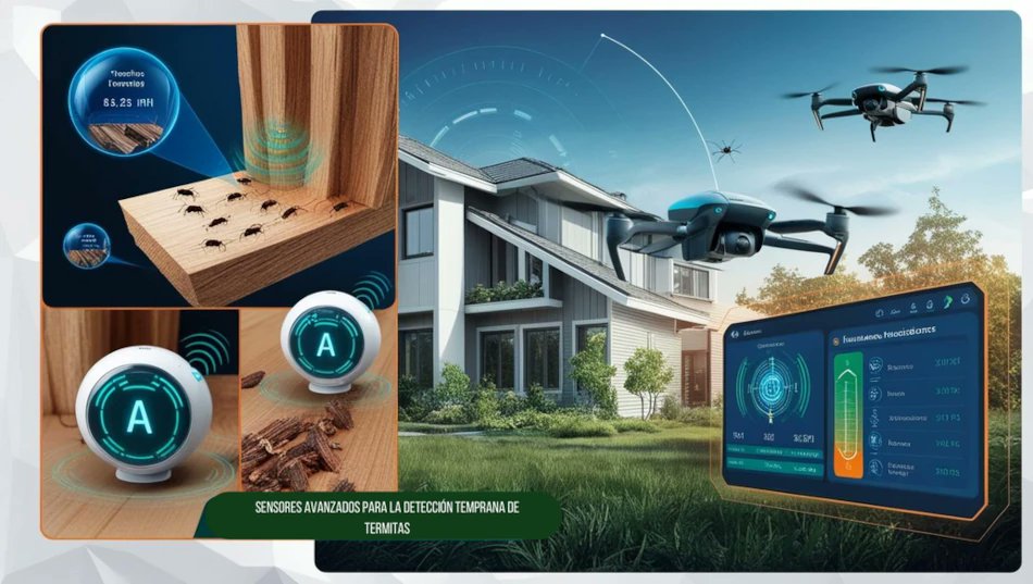 RevistaTcu's tweet photo. 🔍 ¡Revolución en el control de plagas! 🐜
Nuevas tecnologías permiten detección temprana de termitas antes de que causen daños visibles.
Sistemas de monitoreo inteligente que cambian todo.
👉 https://t.co/V51dnOPVHy https://t.co/hyP2C1MQcf