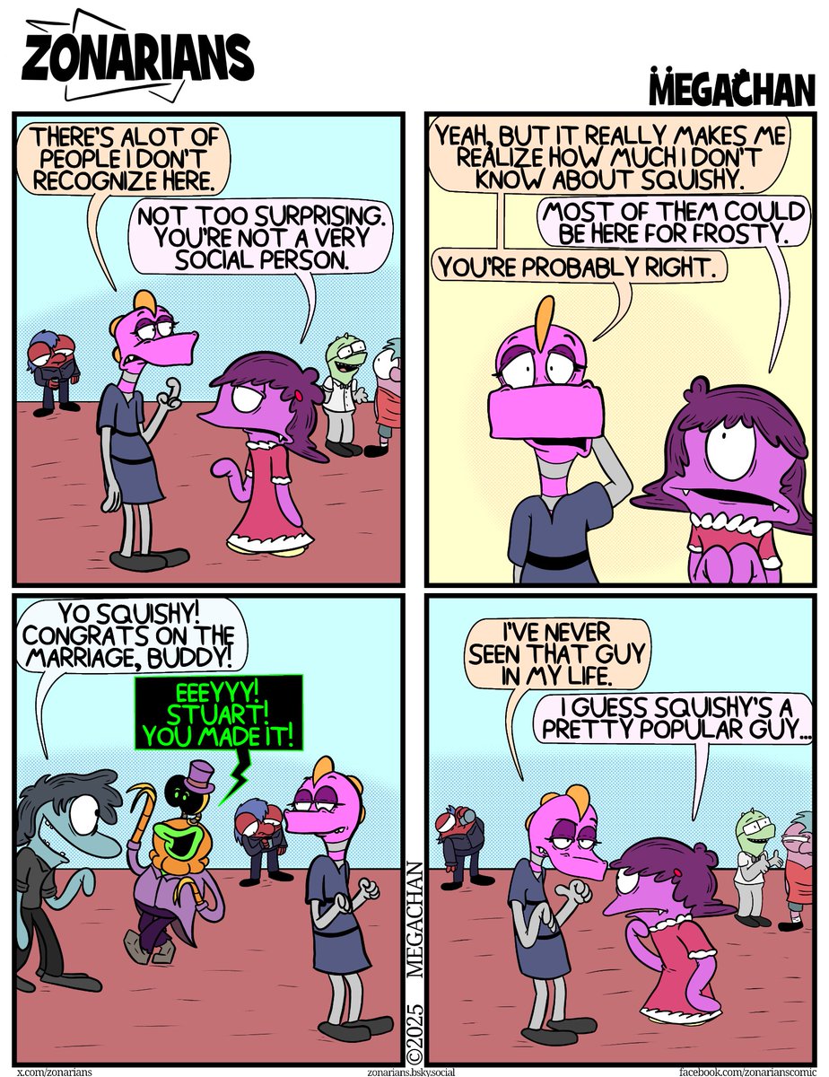 Zonarians Comic

“Stranger Gatherings”