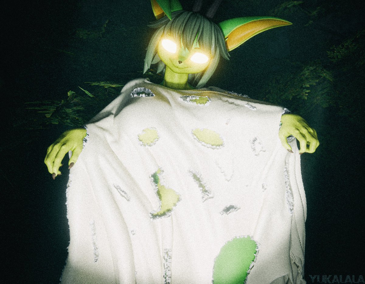 IS DEH SPOOKY MONTH!!!!!!!!!
I thought cloth sims were gonna make me miss posting 😭
Going to try doing a lil spooktober post a day but NOT PROMISING ANYTHING &lt;3 :(

Owner - <a href="/O3oNatsu/">Natsu🌿</a>
Model Maker - <a href="/valorlynz/">Valz</a>
Rigging - <a href="/DivideByeZer0/">ZerØ ゼロで割</a>