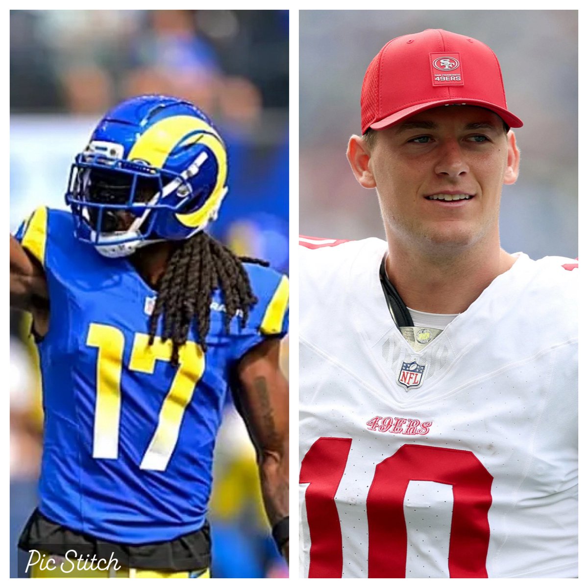 KB’s NFL Week 5 TNF Betting Card 🏈

$20 to a random LIKE+RT if we SWEEP 🧹

Davante Adams OVER 20.5 Longest Reception
Mac Jones OVER 32.5 Pass Attempts

Loving both these spots. Looks like an easy sweep.

Drop a ❤️ if you’re tailing these plays! 

📊 <a href="/propsdotcash/">Props.Cash</a> 

#Gambling