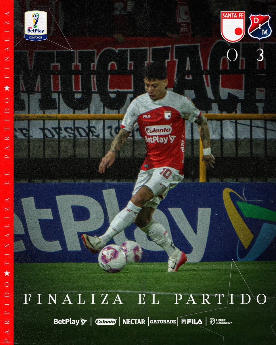 Independiente Santa Fe tweet media