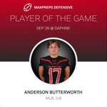 Photo by Anderson Butterworth (@AndersonBSFFB10)