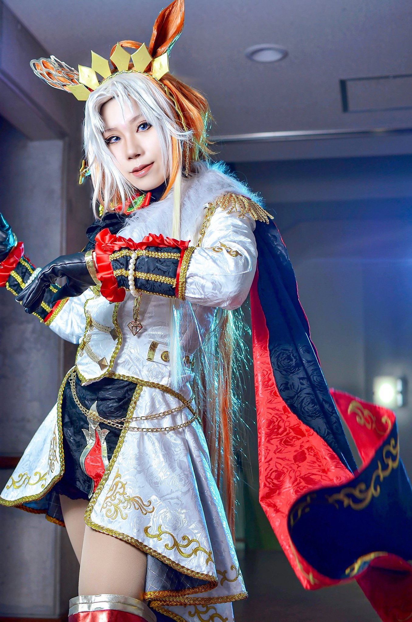 ウマ娘 オルフェーヴル 勝負服 コスプレ衣装 ウマ娘 オルフェーヴル