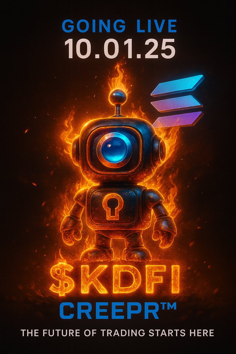 KDFICoin's tweet photo. π¨BIG NEWS ITS HERE https://t.co/xiH1wLv7nQ π¨ As we promised! We present to you CREEPR Beta! This is just a temporary address unless we work out a few bugs! This is just the beginning π Powered by $KDFI and made for the average user! #CREEPR #DeFi #Solana #XRP #Ethereum #Polygon #Avalanche #Optimism #Arbitrum #Binance #multichain #crosschain #DEX #XRPCommunity #CryptoCommunity #launch #web3