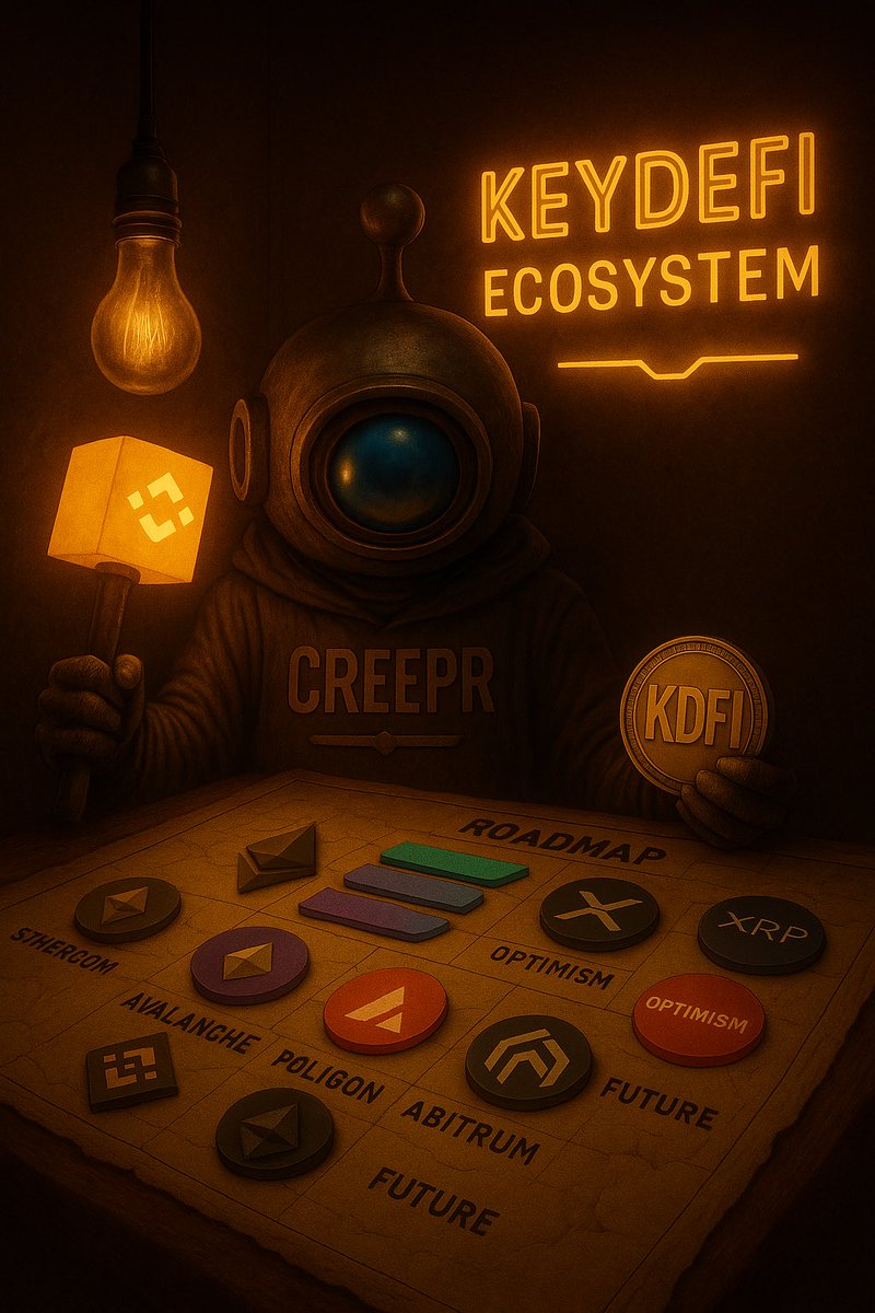 KDFICoin's tweet photo. π¨BIG NEWS ITS HERE https://t.co/xiH1wLv7nQ π¨ As we promised! We present to you CREEPR Beta! This is just a temporary address unless we work out a few bugs! This is just the beginning π Powered by $KDFI and made for the average user! #CREEPR #DeFi #Solana #XRP #Ethereum #Polygon #Avalanche #Optimism #Arbitrum #Binance #multichain #crosschain #DEX #XRPCommunity #CryptoCommunity #launch #web3