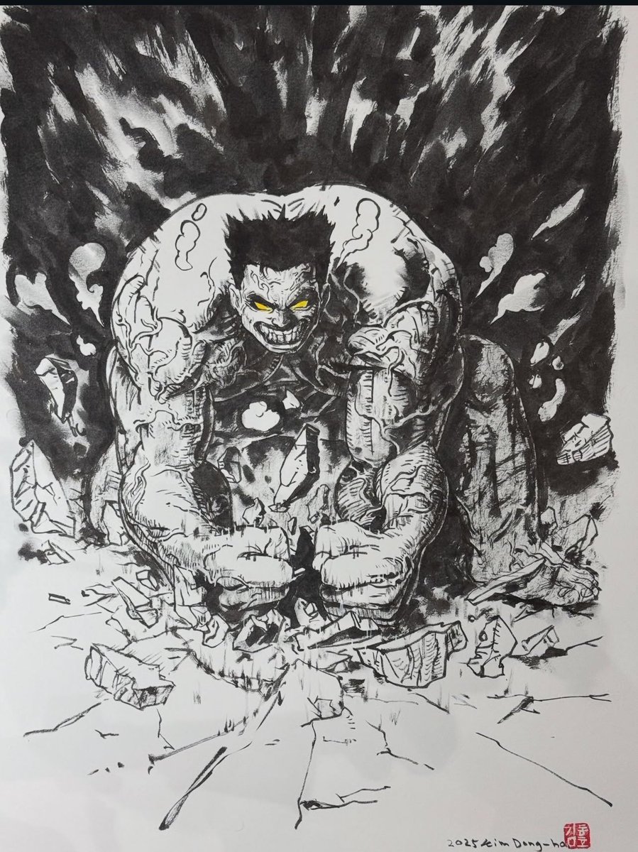 Artwork by Dongho Kim
https://t.co/L16usV3Kmy 