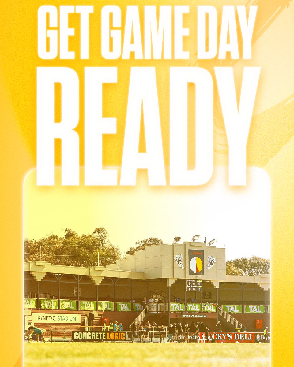See you at Frankston tonight for face painting, food trucks and footy fun! 🤩

Round 8 Game Day Guide: bit.ly/RD8GDG