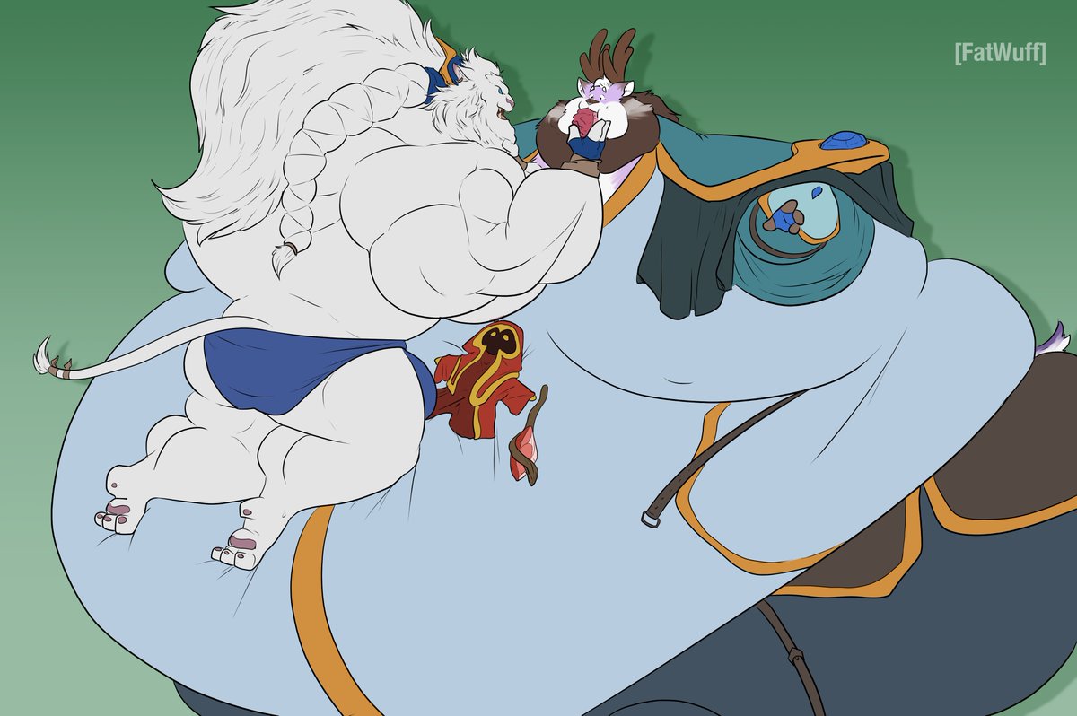 The new LoL champion arrived to the close beta testing, and the first champions are... kinda feisty having a new "plaything" on the rift.

Comm for <a href="/CometChubs/">Comet</a>