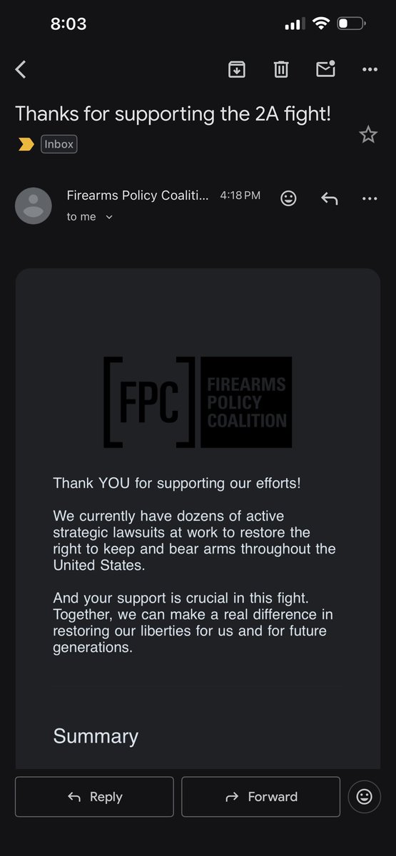 MarkVee82's tweet photo. @gunpolicy Thanks for all you do! https://t.co/R5w55RWahg
