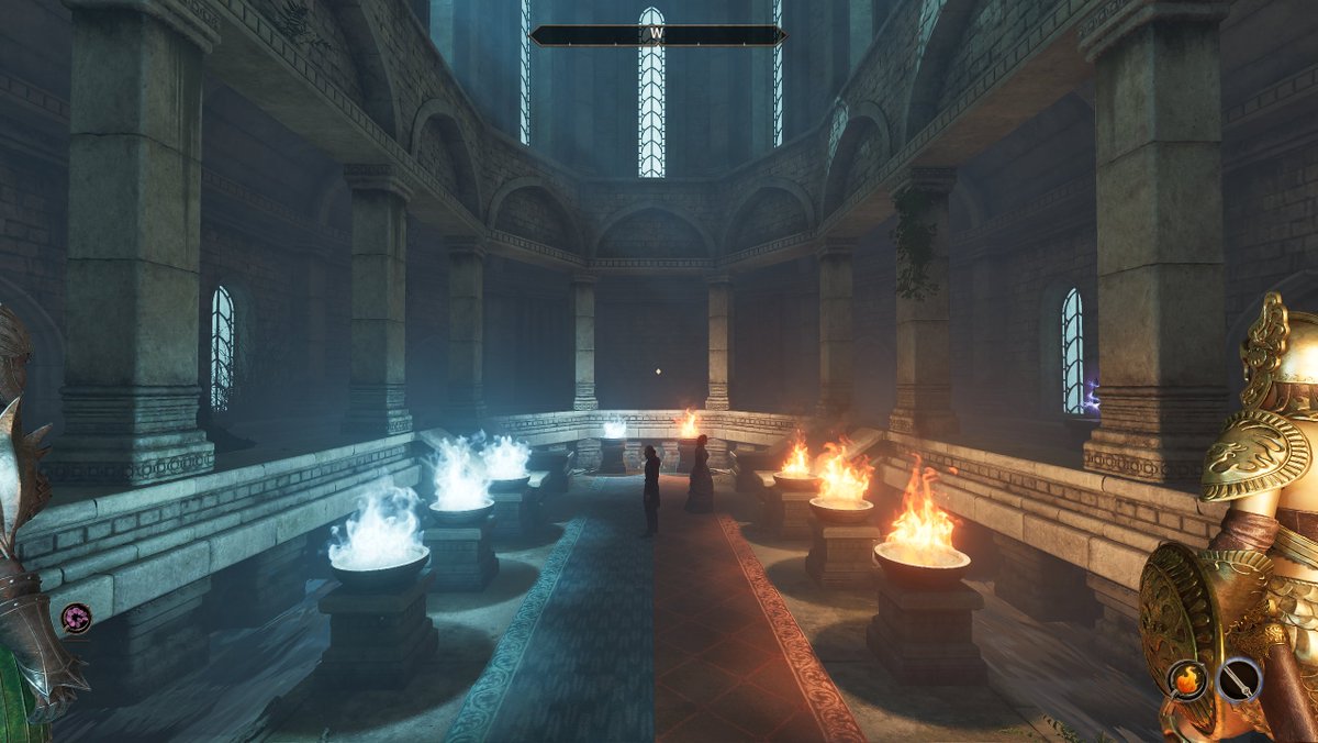 Just finished the Shivering Isles DLC in The Elder Scrolls IV: Oblivion. It was so good!