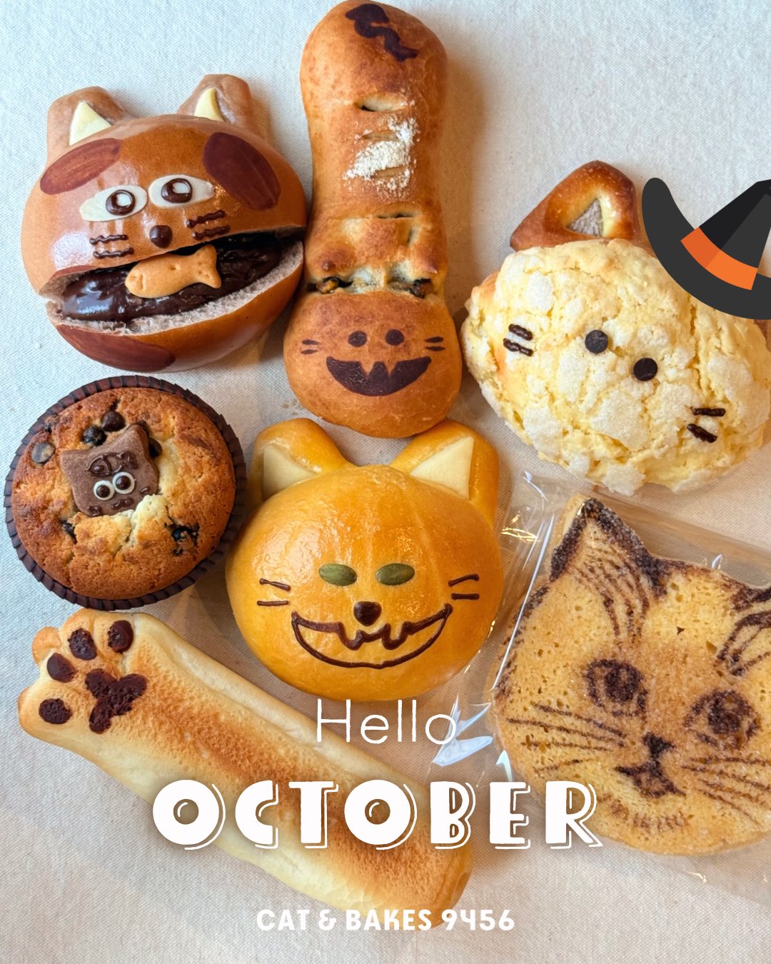 猫ちゃんトースト オレオホイップ フェイクスイーツ 食品サンプル ポニーフック 猫ちゃんトースト オレオホイップ フェイクスイーツ 食品
