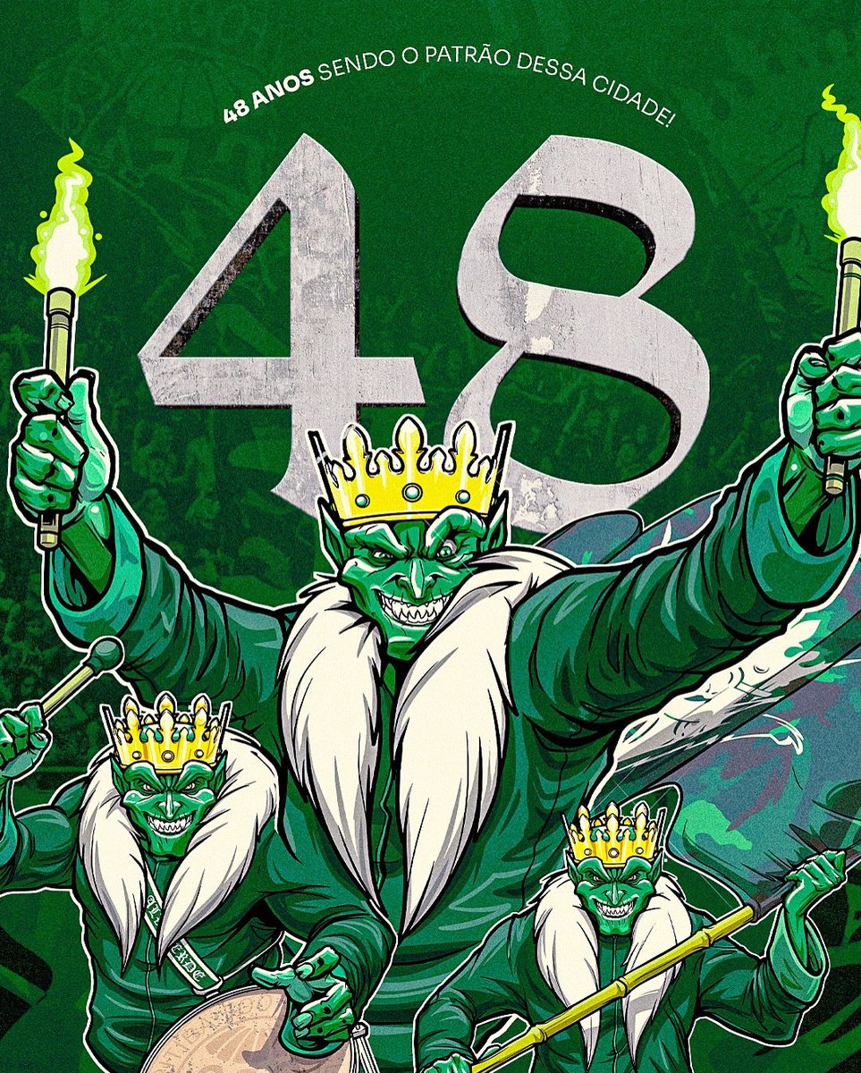 Império Alviverde tweet media