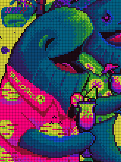 I need the mood of this whale in my life. <a href="/basepaint_xyz/">BasePaint</a>