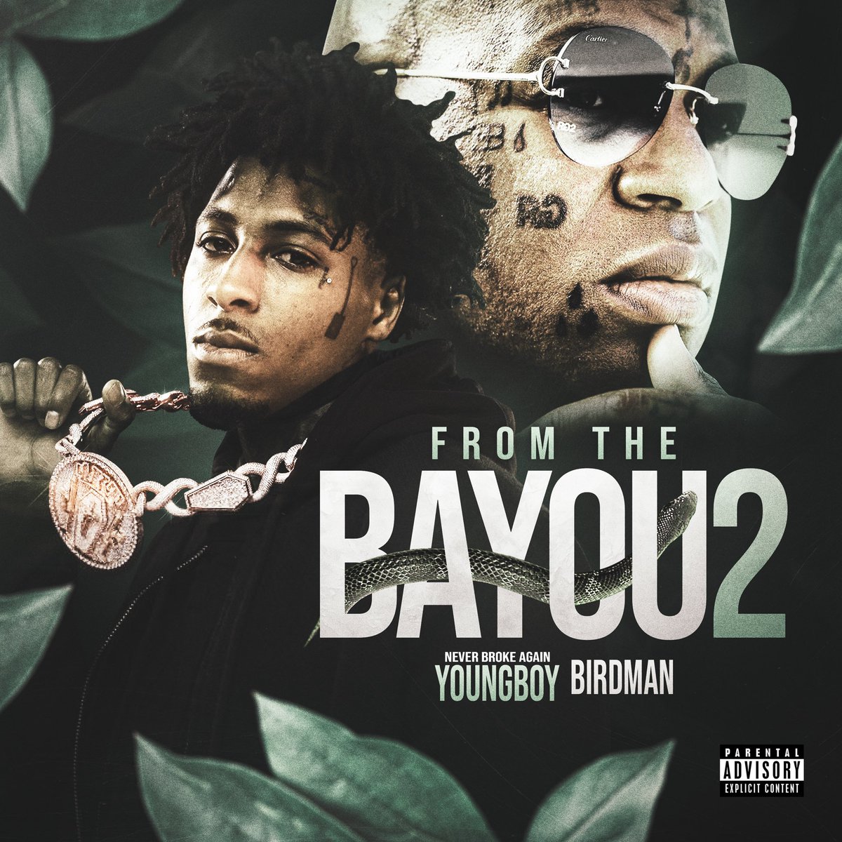 createdbydavis's tweet photo. NBA Youngboy &amp; Birdman | From The Bayou 2 

(Concept Artwork) By Me https://t.co/6rkjXIjN6L