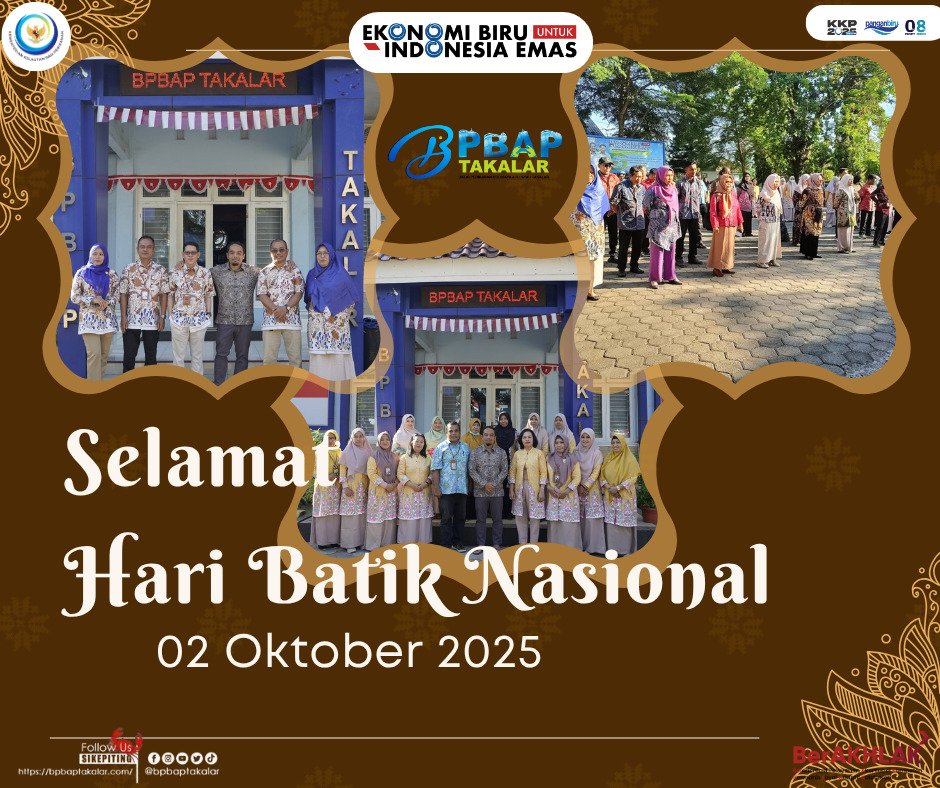 Sobat budidaya, selamat Hari Batik Nasional 2 Oktober 2025!
Mari lestarikan warisan budaya bangsa dengan bangga mengenakan batik sebagai identitas dan jati diri Indonesia. 🇮🇩✨