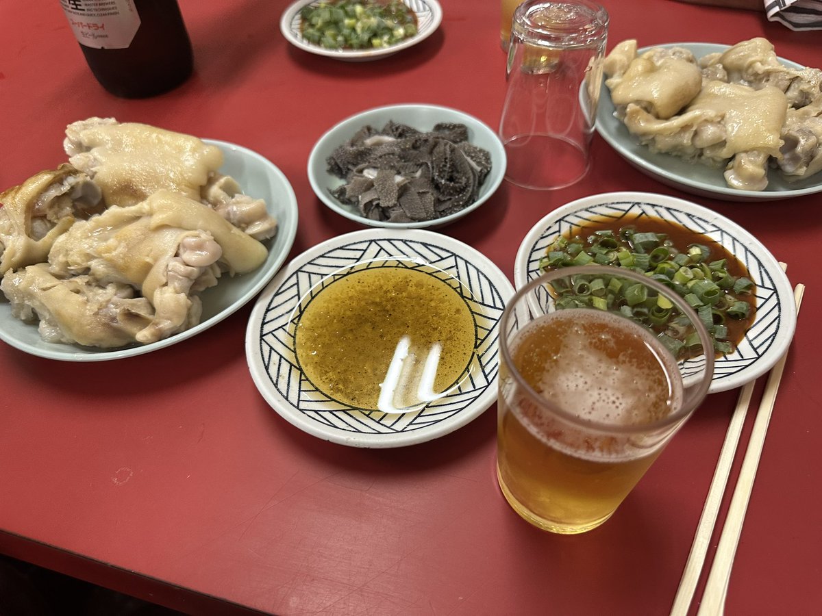 念願のかどや！　美味すぎ！