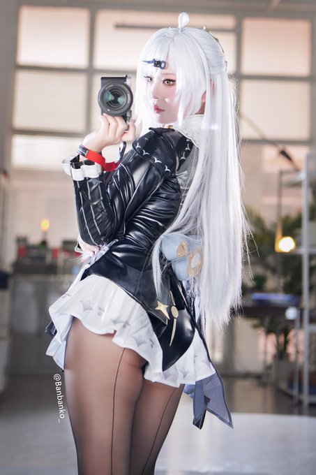 コスプレイヤー半半子のTwitter画像21